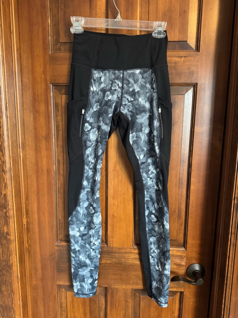 Athleta Baselayer Black Leggings - XS